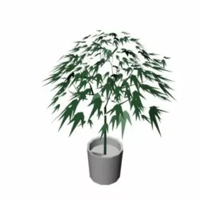 Artificial Landscape Tree 3d model