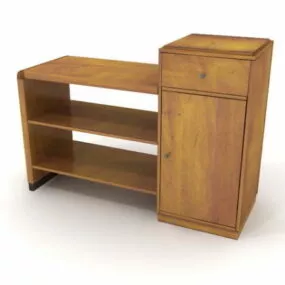 Furniture Asian Console Table 3d model