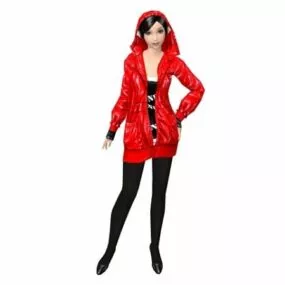 Asian Girl Character 3d model