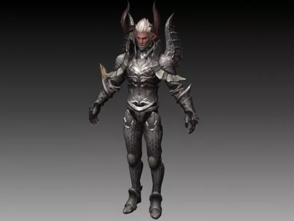 Shutter Robot Character 3d model