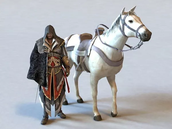 Assassins Creed 3d model Assassins Creed 3d model