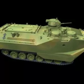Assault Amphibious Vehicle 3d model