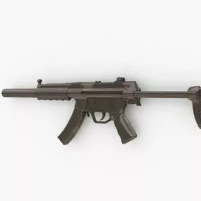 Assault Rifle Concept 3d model