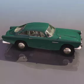 Aston Martin Db4 2-seat Coupe 3d model