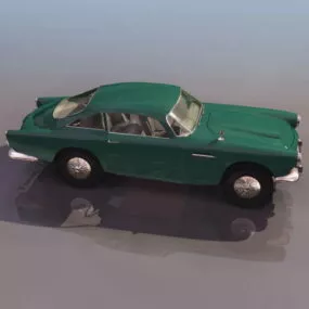 Aston Martin Db5 Grand Tourer 3d model