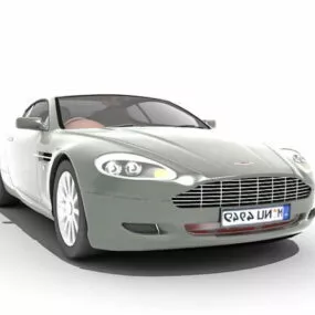Aston Martin Db9 3d model
