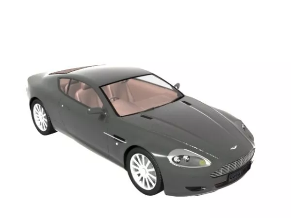 Aston Martin Db9 Grand Tourer 3d model Aston Martin Db9 Grand Tourer 3d model