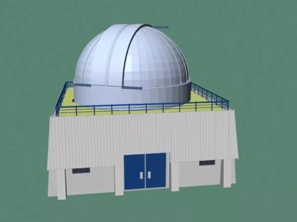 Moon From Nasa 3d model