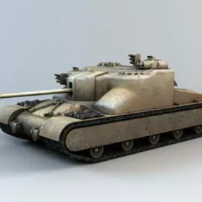 At 15a Tank Destroyer 3d model