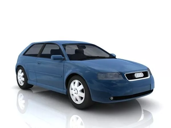 Audi B7 Rs4 Car 3d model