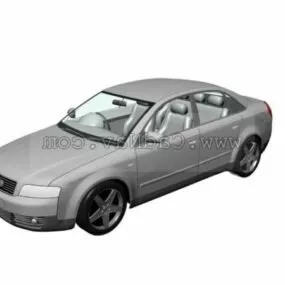 Audi A4 Car 3d model