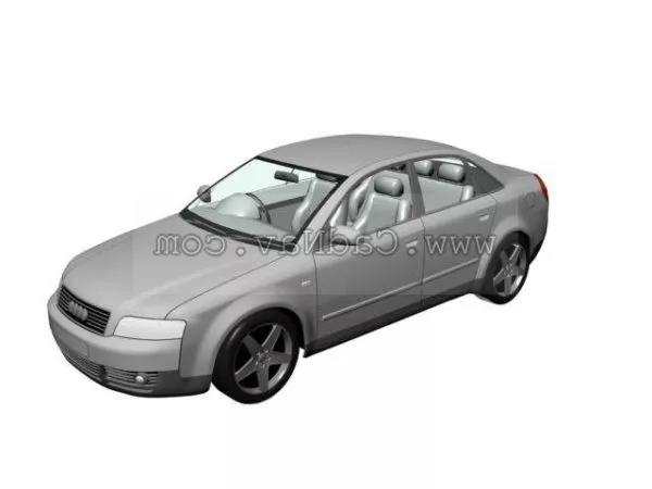 Audi A4 Car 3d model Audi A4 Car 3d model