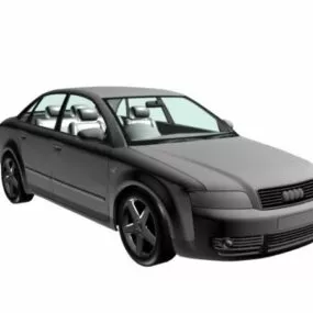 Audi A4 Executive Car 3d model
