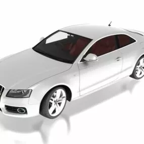 Audi A5 Coupe 3d model