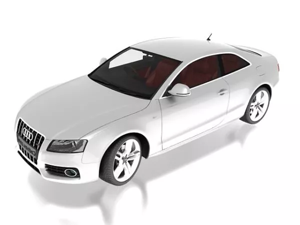 Audi A3 3d model