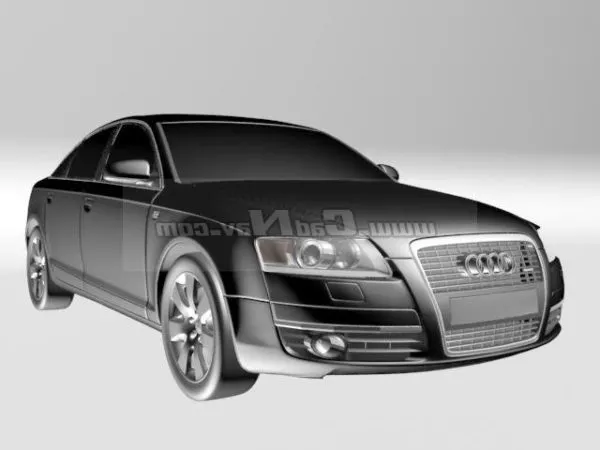 Audi A6 Car 3d model Audi A6 Car 3d model