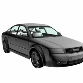 Audi A6 Sedan 3d model