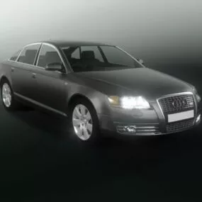 Audi A6 Sedan Car 3d model
