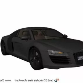 Audi A8 3d model