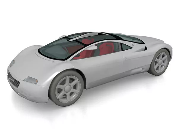 Audi R8 Sport Car 3d model
