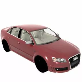 Audi B7 Rs4 Sedan 3d model