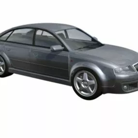 Audi C6 Rs 6 Saloon 3d model
