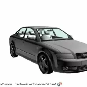 Audi Compact Executive Car 3d model