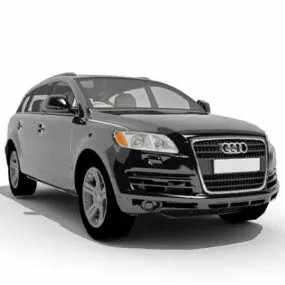 Audi Q5 Luxury Crossover Suv 3d model