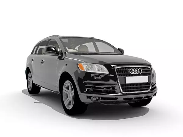 Audi Tt Coupe Car 3d model