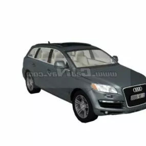 Audi Q7 Full-size Crossover Suv 3d model
