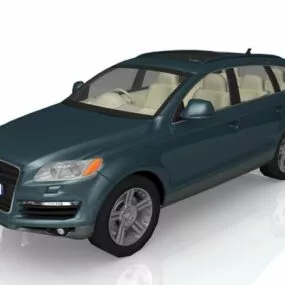 Audi Q7 Suv 3d model