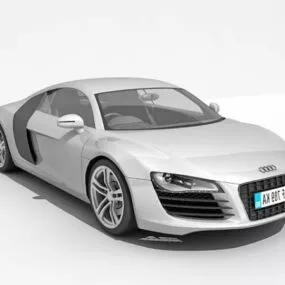 Audi R8 Car 3d model