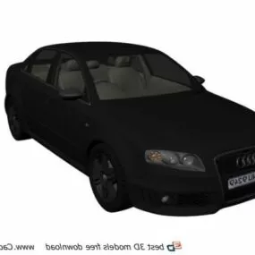 Audi Rs 4 Quattro 3d model