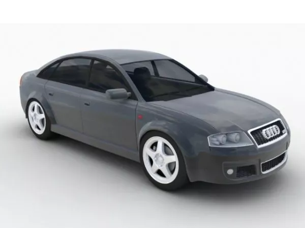 Audi Rs6 Quattro 3d model Audi Rs6 Quattro 3d model