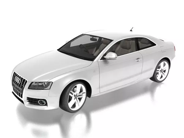 Audi A3 3d model