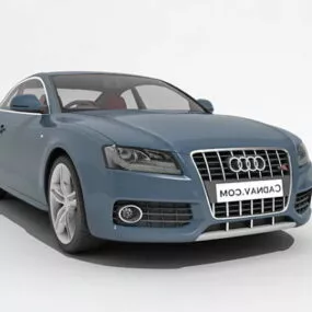 Audi S5 Coupe 3d model