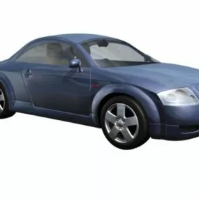 Audi Tt 2-door Roadster Car 3d model