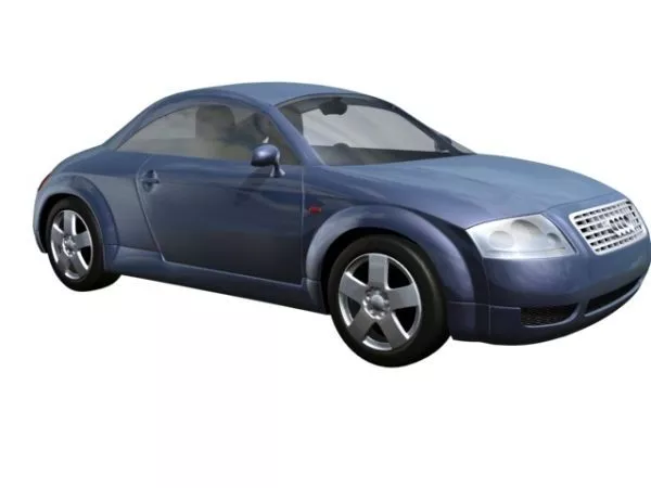 Audi R8 Fsi Car 3d model
