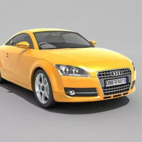 Audi Tt Coupe 3d model