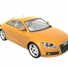 Audi Tt Roadster Sports Car 3d model