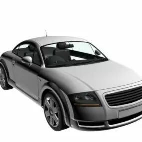 Audi Tt Two-seater Roadster 3d model