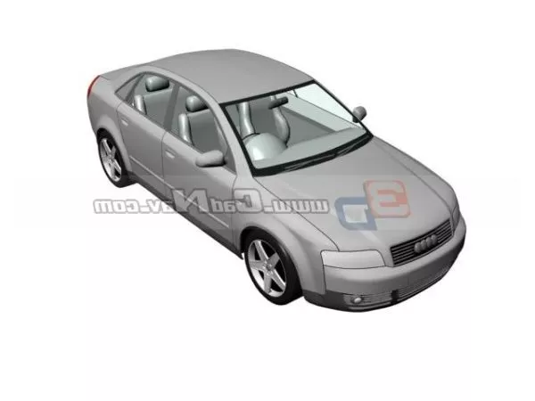 Audi Car 3d model Audi Car 3d model
