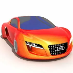 Audi Concept Car 3d model