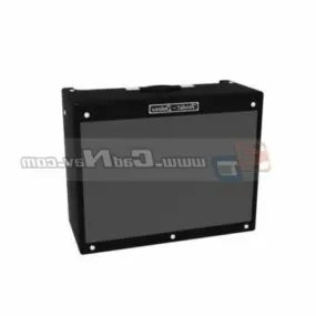 Audio System Speaker Box 3d model