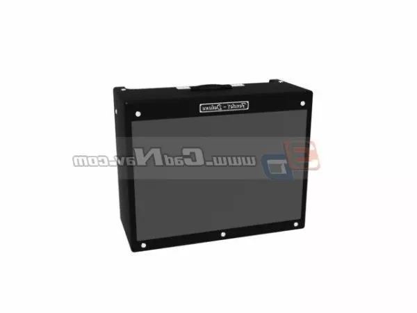 Audio System Speaker Box 3d model Audio System Speaker Box 3d model