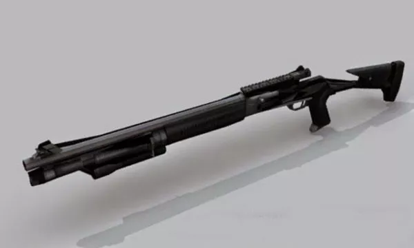 Candy Shotgun, Gaming Weapon 3d model