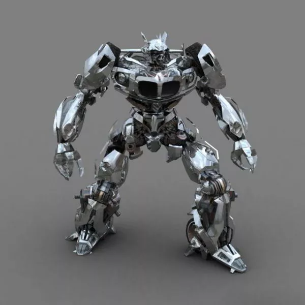 Autobot Jazz Robot 3d model Autobot Jazz Robot 3d model