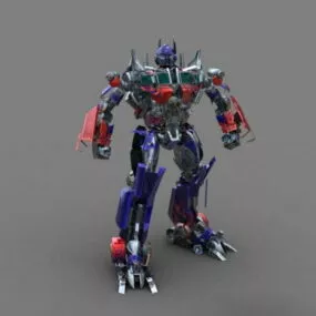 Autobot Optimus Prime 3d model