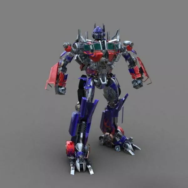 Autobot Optimus Prime 3d model Autobot Optimus Prime 3d model