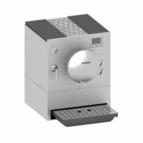 Automatic Coffee Machine 3d model